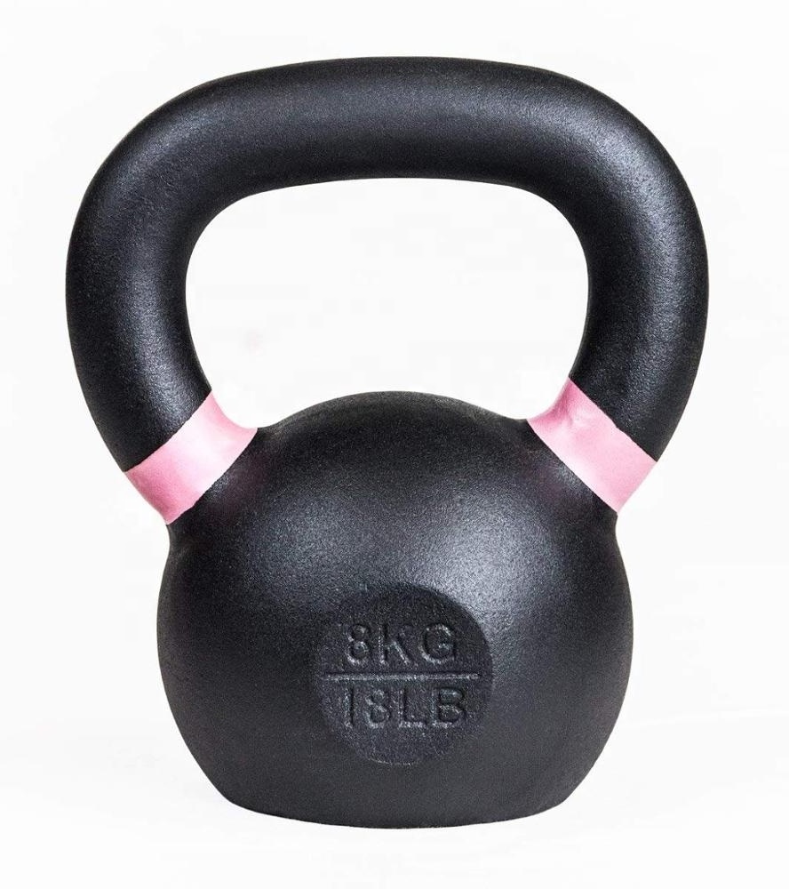 rizhao kettlebell pro grade cast iron kettlebell weight lifting16kg kettlebell adjustable set