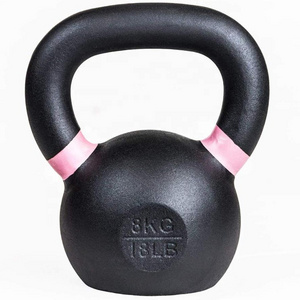 rizhao kettlebell pro grade cast iron kettlebell weight lifting16kg kettlebell adjustable set