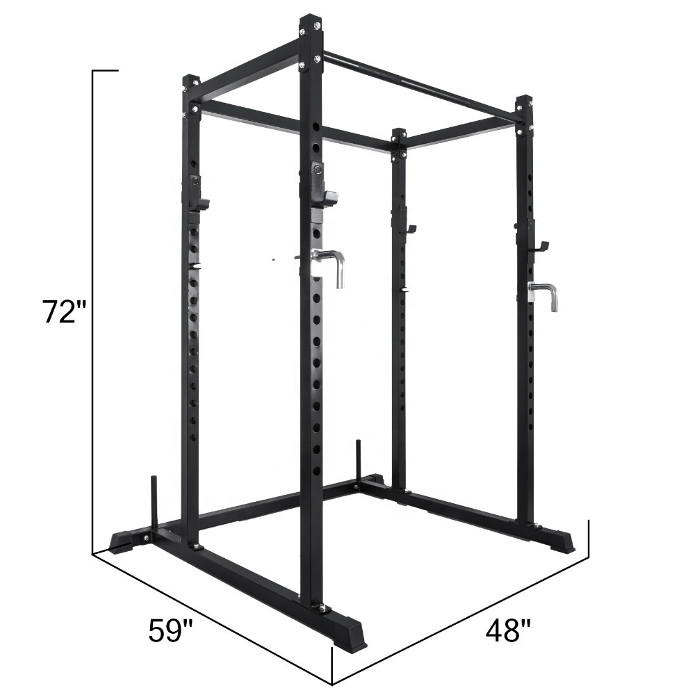 Power Rack Squat weigh lifting  Bench Racks Stand