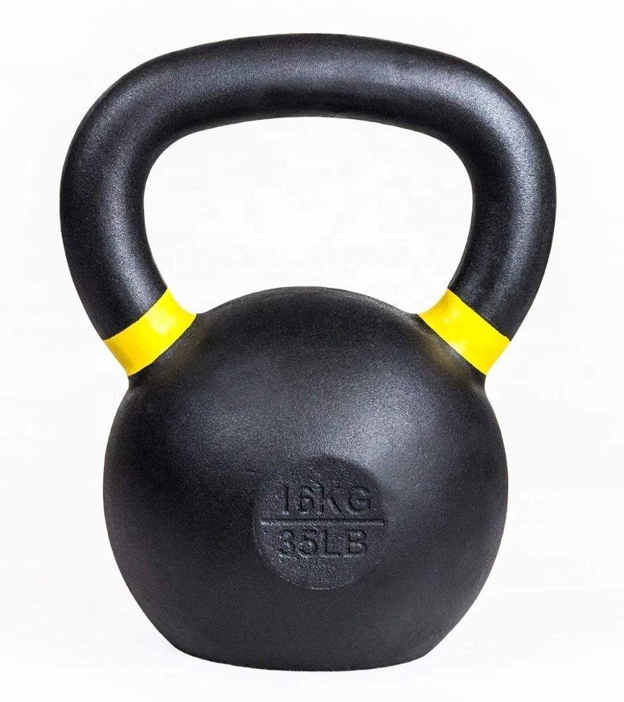 rizhao kettlebell pro grade cast iron kettlebell weight lifting16kg kettlebell adjustable set