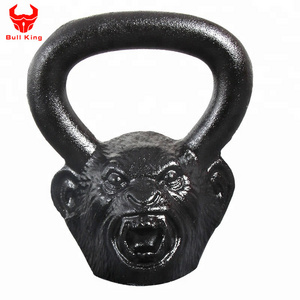 Art Cast Iron powder coated Kettlebells