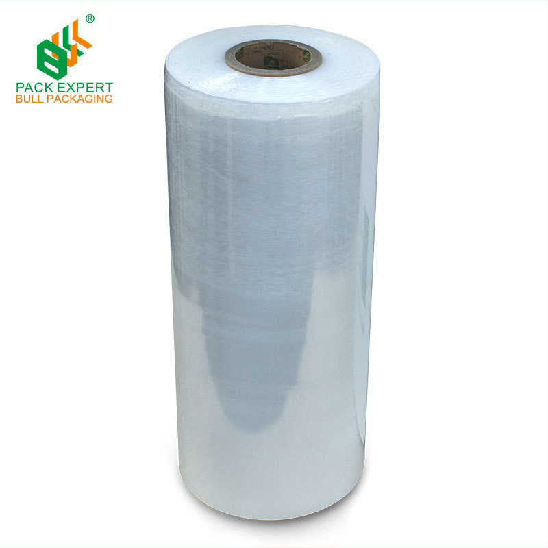 China supplier jumbo strech roll film lldpe stretch film