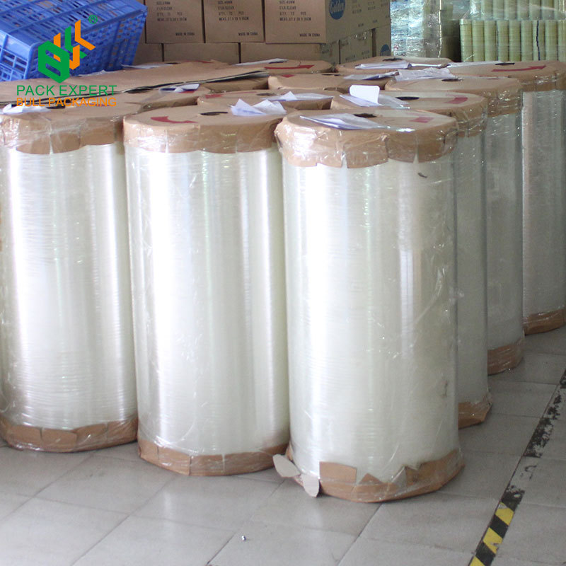 Coating acrylic adhesive water glue based tape Bopp Jumbo roll