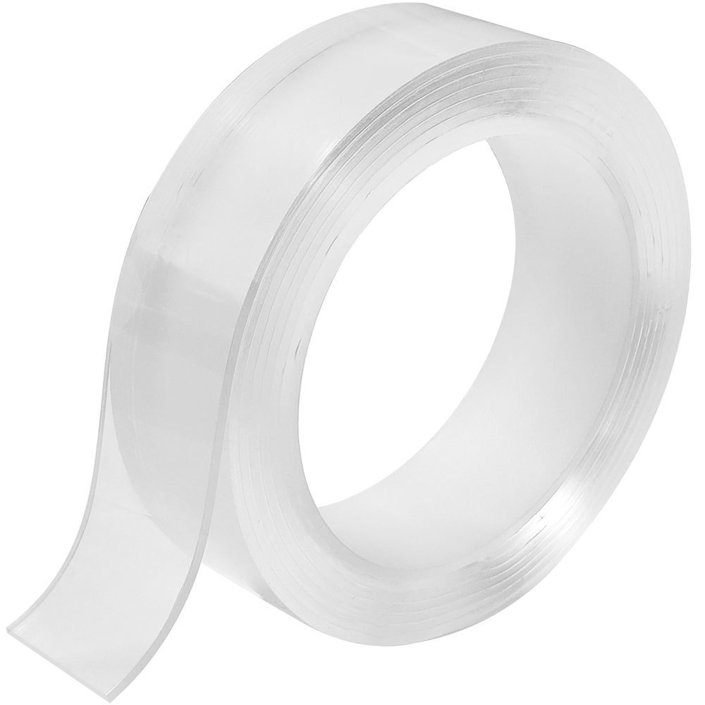 5M Nano Double Sided Tape Heavy Duty Washable Double Sided Nano Tape Clear Tape for Wall Hanging