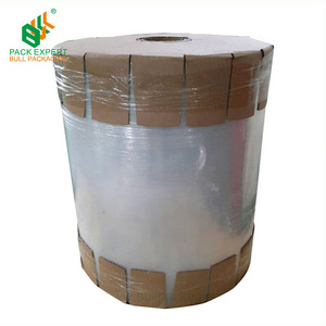 China supplier jumbo strech roll film lldpe stretch film