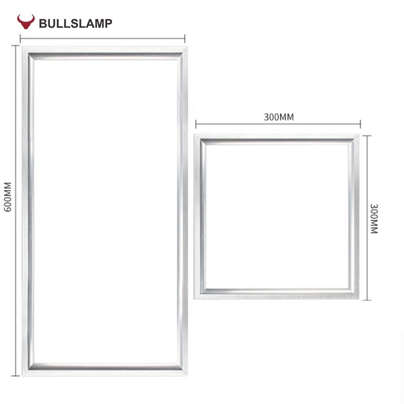 T Bar Recessed 2x2 2x4 Led Panel Frame Light Fixture