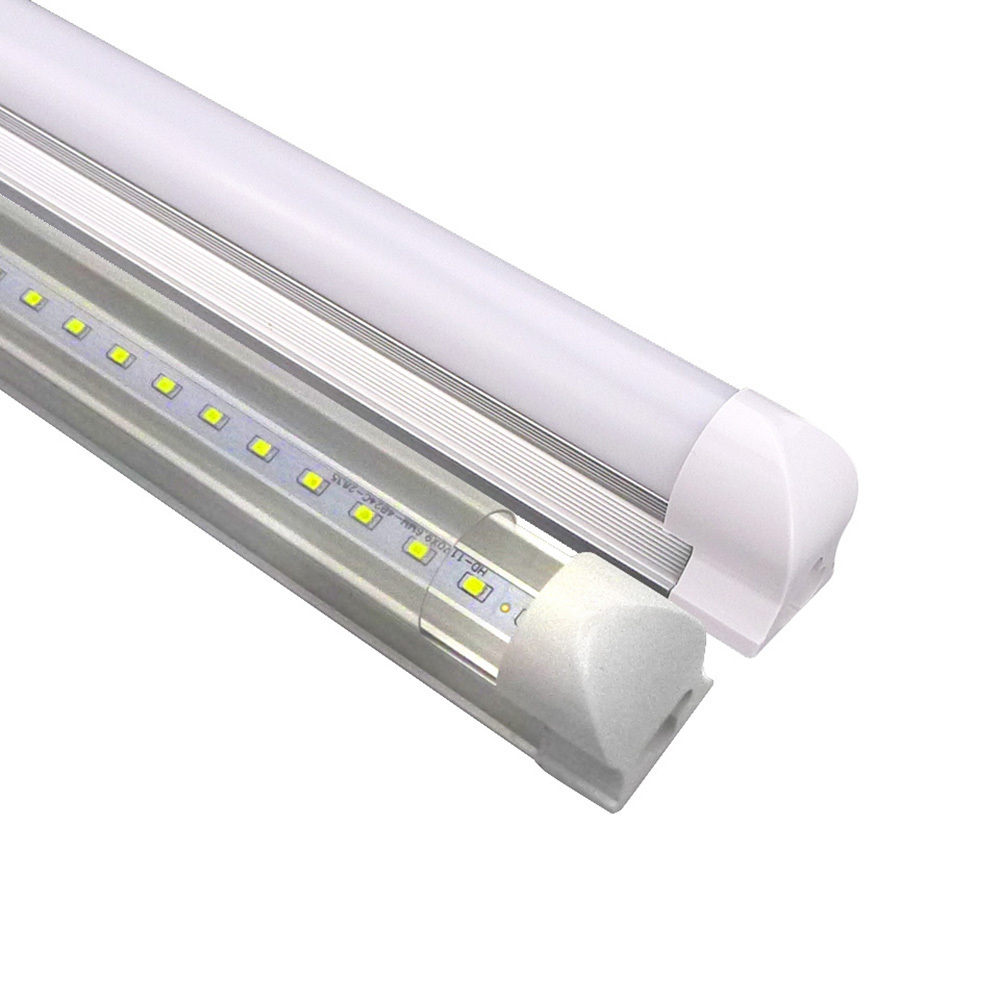 Led T5 Integrated Single Tube Light Fixture 2ft 15w 5000k Utility Shop Light Double Integrated Led T5 Fluorescent Tube Lamp