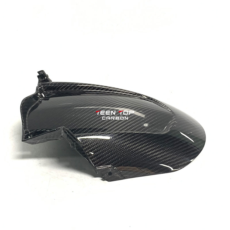 2021 2022 For Aprilia RSV4 Tuono V4 Carbon Fiber Rear Fender Motorcycle Spare Parts Mudguard Hugger Fender Moto Accessories