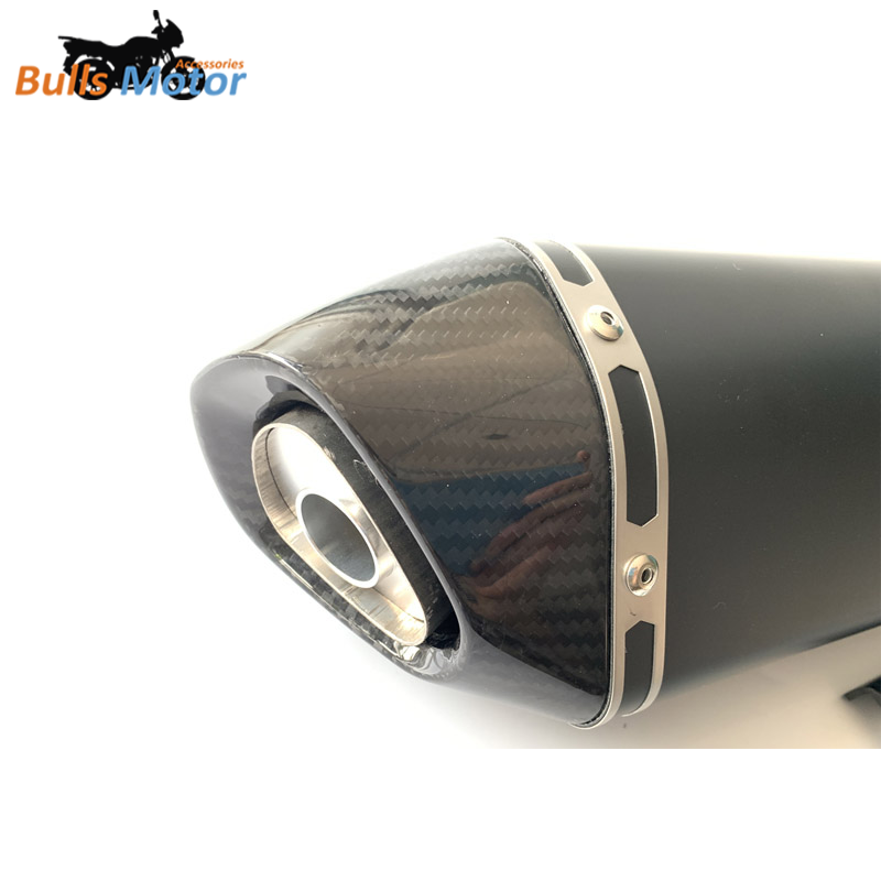 Motorcycle Exhaust Full system stainless steel Muffler Removable Db Killer Muffler For Sprint/Primavera 125 150 3V/Liberty