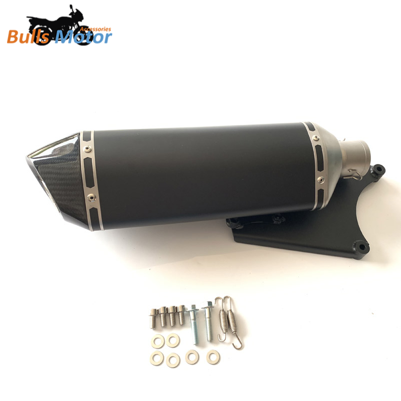 Motorcycle Exhaust Full system stainless steel Muffler Removable Db Killer Muffler For Sprint/Primavera 125 150 3V/Liberty