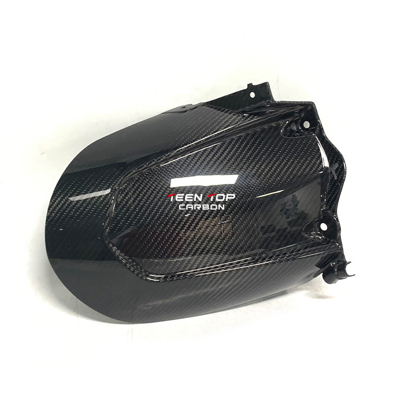 2021 2022 For Aprilia RSV4 Tuono V4 Carbon Fiber Rear Fender Motorcycle Spare Parts Mudguard Hugger Fender Moto Accessories