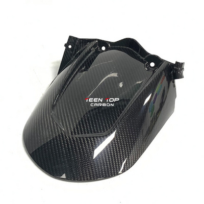 2021 2022 For Aprilia RSV4 Tuono V4 Carbon Fiber Rear Fender Motorcycle Spare Parts Mudguard Hugger Fender Moto Accessories