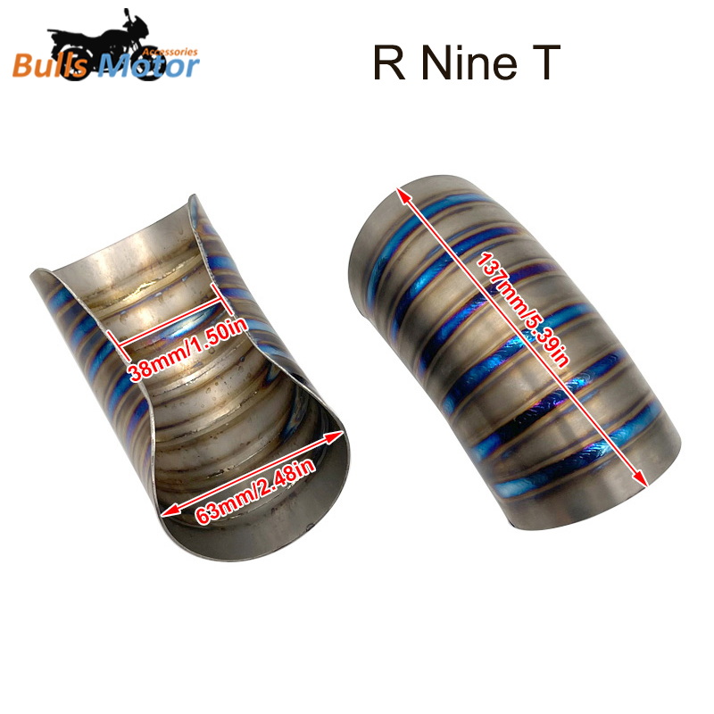 Motorcycle Air Intake Covers Fairing Decoration Guard For BMW R NINE T R9T Scrambler Rninet R Nine T Titanium Alloy Protection