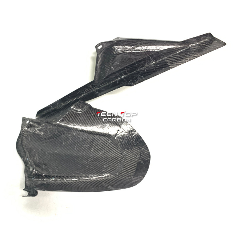 2021 2022 For Aprilia RSV4 Tuono V4 Carbon Fiber Rear Fender Chain Guard Motorcycle Spare Parts Mudguard Hugger Fender