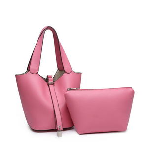 Wholesale High Quality PU Fashion Large Capacity Low Prices Ladies Handbags