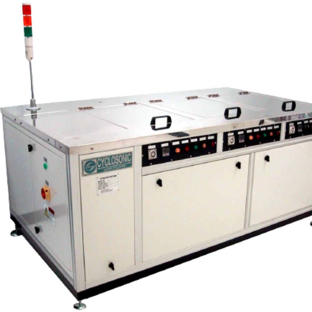 Manufacturer Direct Cyclosonic Module Series Construction Standard Customized Cyclosystem Industrial Ultrasonic Cleaning Machine