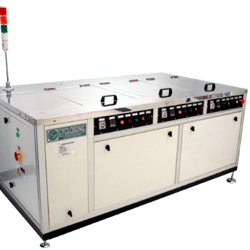 Manufacturer Direct Cyclosonic Module Series Construction Standard Customized Cyclosystem Industrial Ultrasonic Cleaning Machine