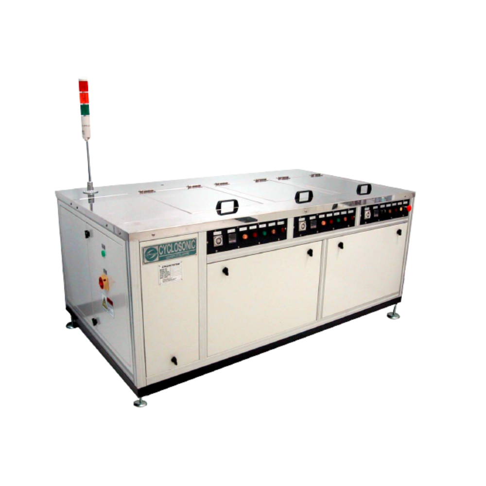 Manufacturer Direct Cyclosonic Module Series Construction Standard Customized Cyclosystem Industrial Ultrasonic Cleaning Machine