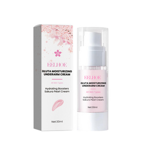 Popular EELHOE gluta moisturizing underarm cream hydrating sakura pearl cream reduce melanin smooth skin body brightening cream