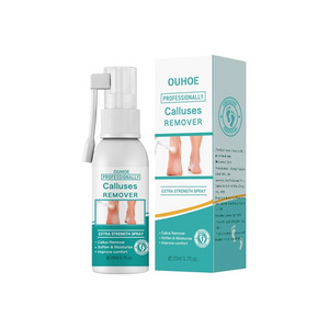 OUHOE skin deodorizing orange oil herbal Instant Softener skin foot care antifungal Exfoliating Peeling foot spray