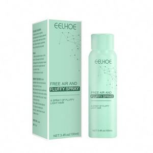 EELHOE Wash free dry air fluffy oil rice aloe softening oil controlling scalp cleaning quick drying non wash Hair Styling Sprays