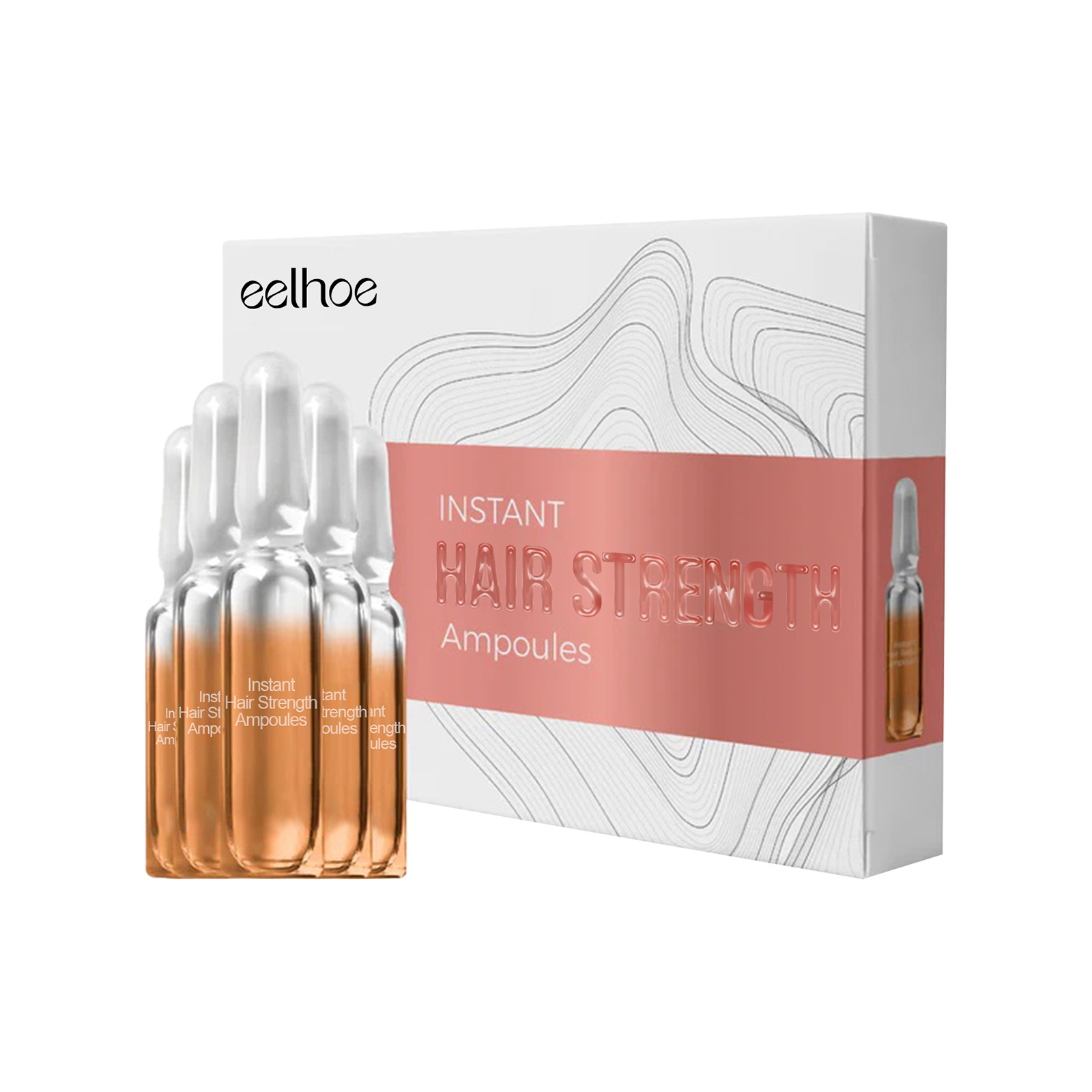 Eelhoe Best Hair Loss Ampoule For Damaged Scalp Massager Hair Growth Ampoule Treatment Serum Oil