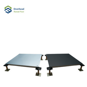 Overhead Good Quality raised leg floor steel raised floor plastic pedestal