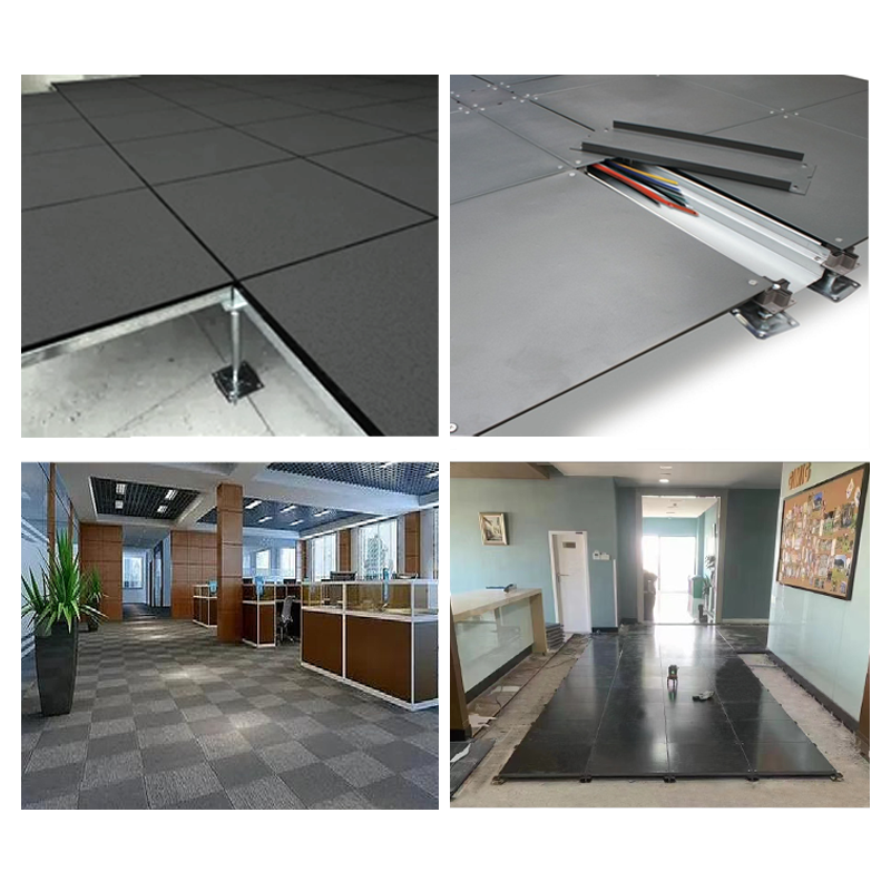 Overhead Factory Price Newest raised access floor tiles raised floor 50 cm