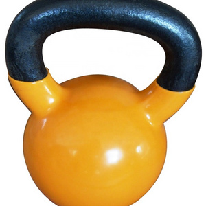 Custom LOGO PVC Coated Dipping Vinyl Iron Kettlebell