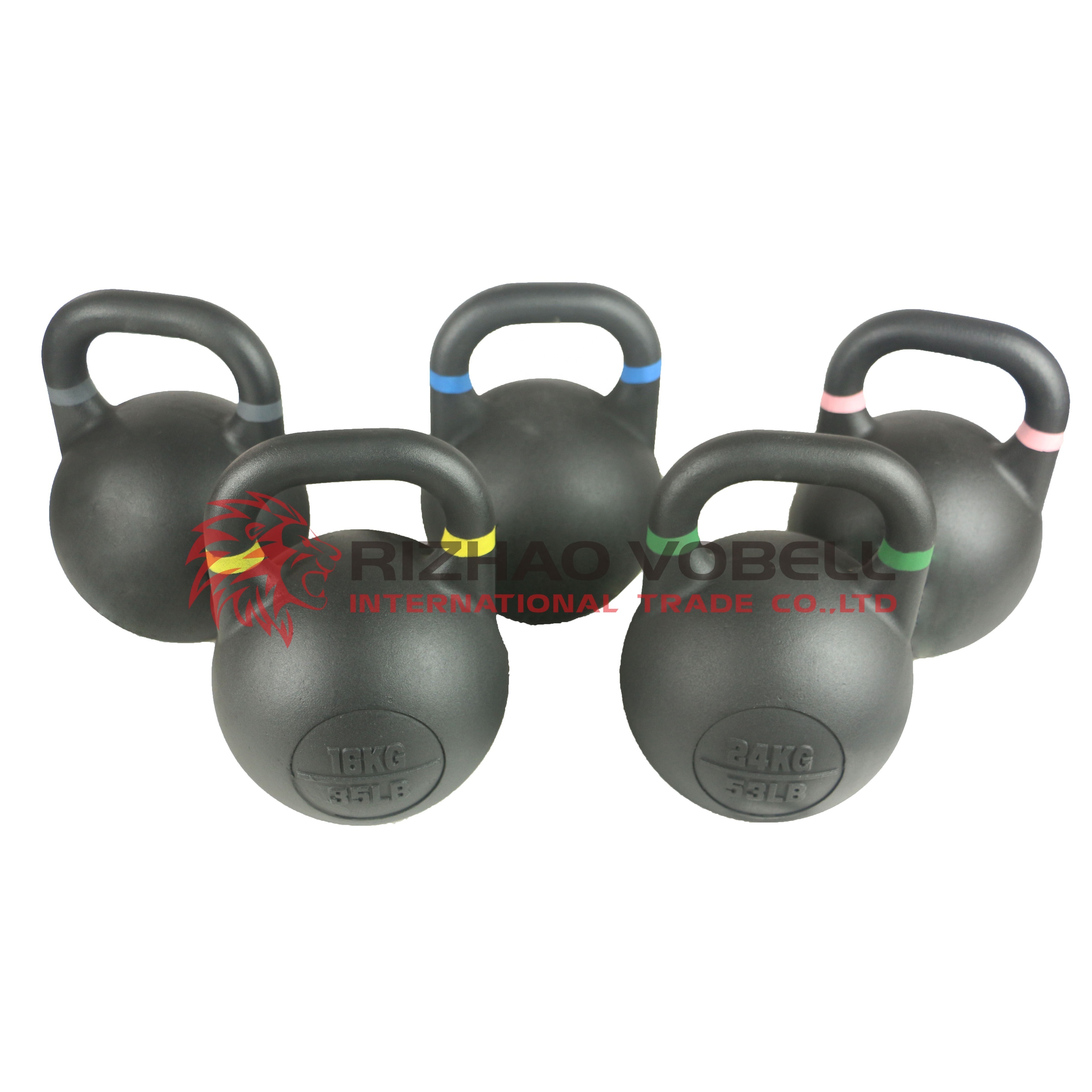 8kg steel competitive  kettlebell