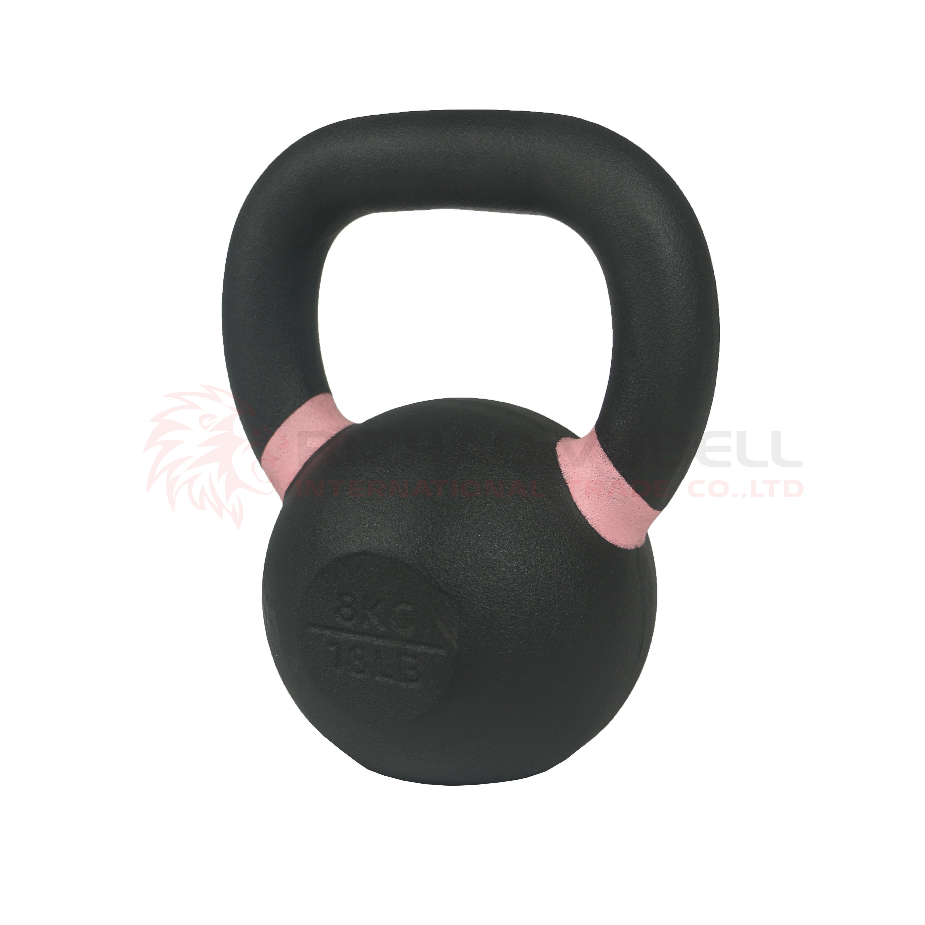 Fashion Cast Iron Powder Coated Kettlebell