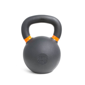 High Quality 50kg Power Training Coated Cast Iron Competition Kettlebell