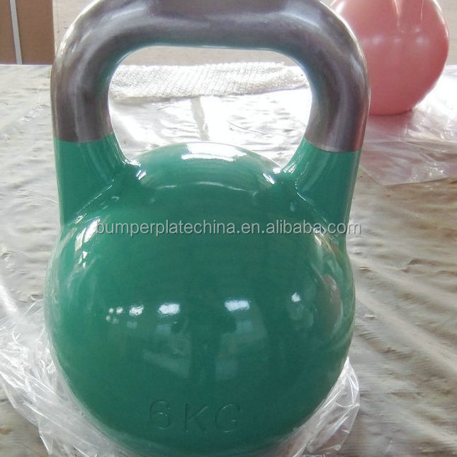 Rizhao Vobell Stainless steel handle competition kettlebell