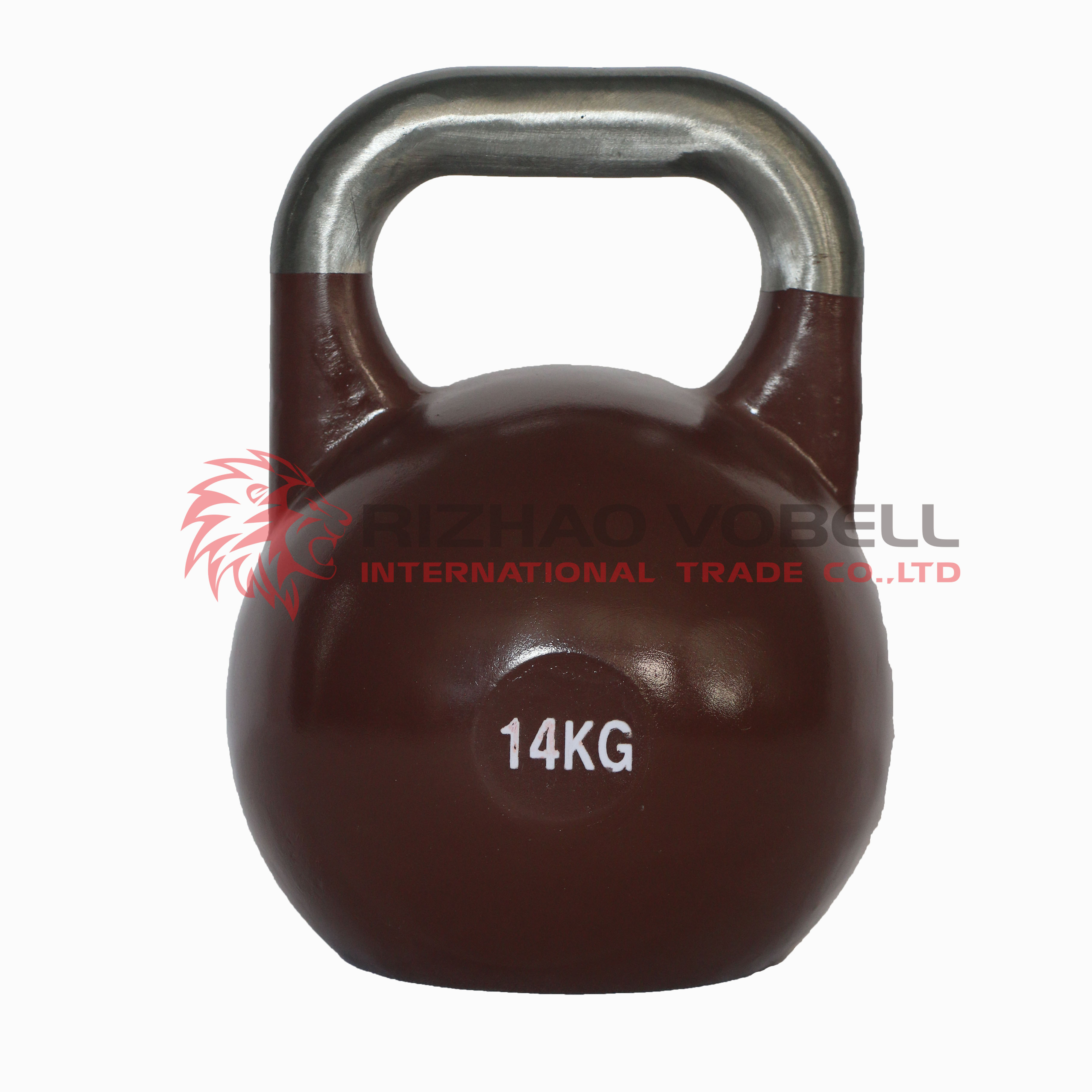 Whole sale steel competition kettlebell for gym use