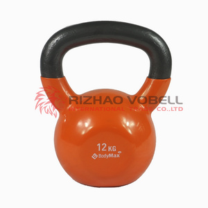 vinyl coated kettlebell