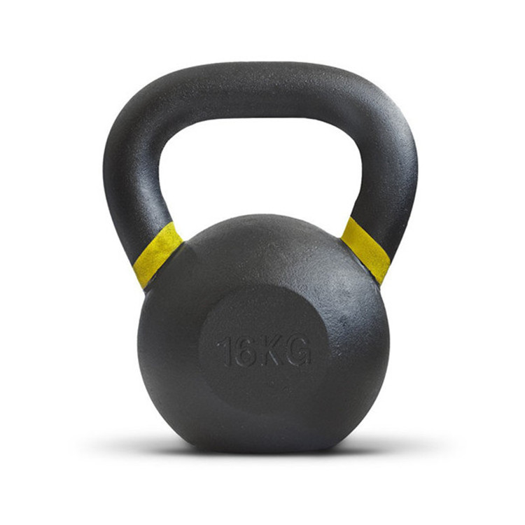 china powder coated kettlebell internation popular high quality powder coated iron kettlebell