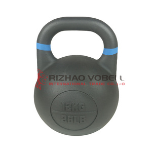 Factory Direct Sales 32kg Fitness Cast Steel Competition Kettlebell