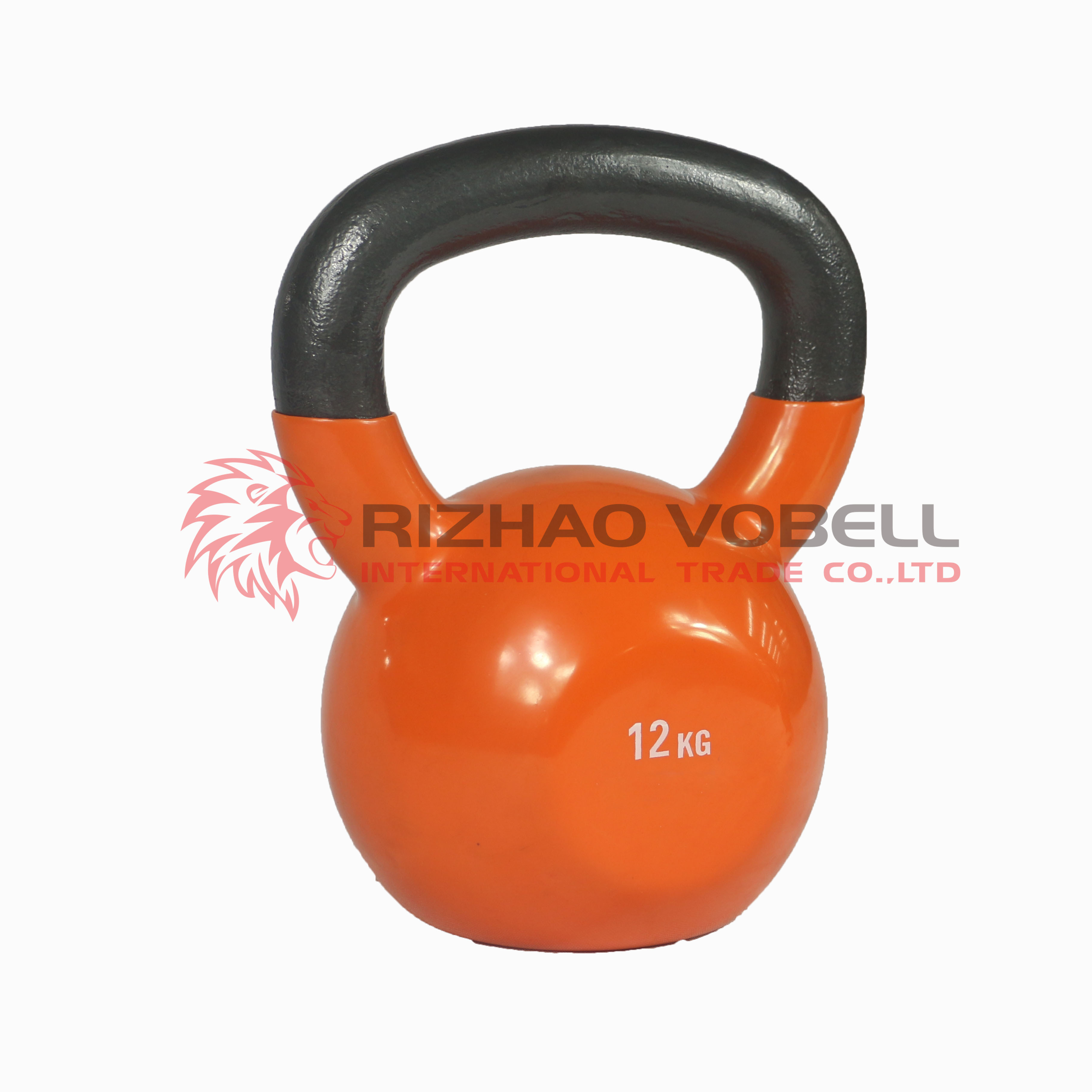 vinyl coated kettlebell