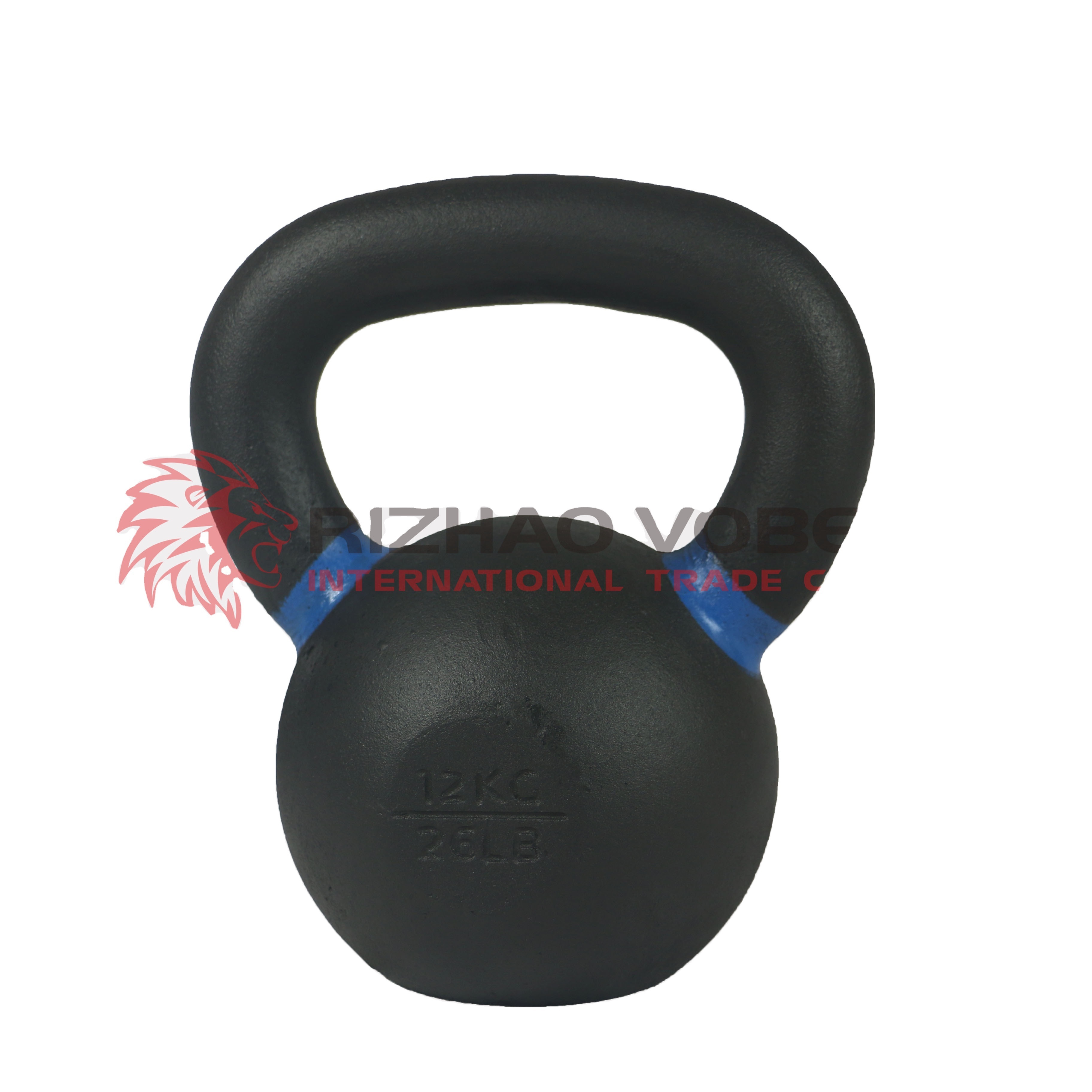 Fashion Cast Iron Powder Coated Kettlebell