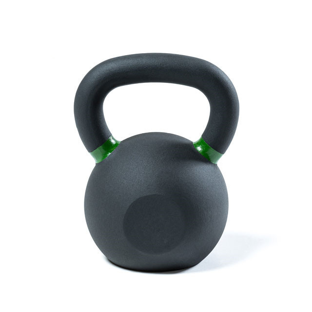 High Quality 50kg Power Training Coated Cast Iron Competition Kettlebell