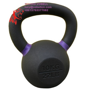 High Quality custom logo kettlebell