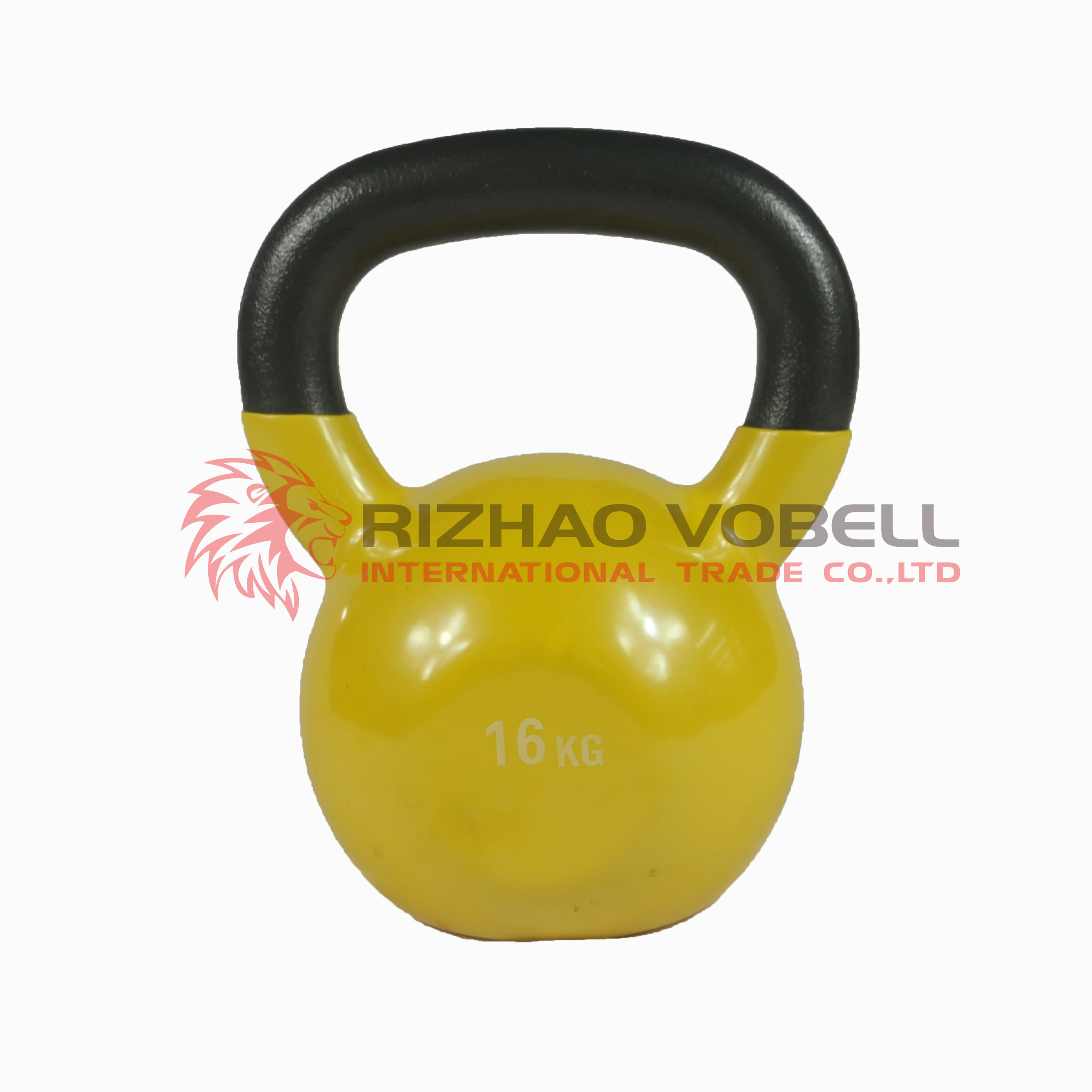 vinyl coated kettlebell