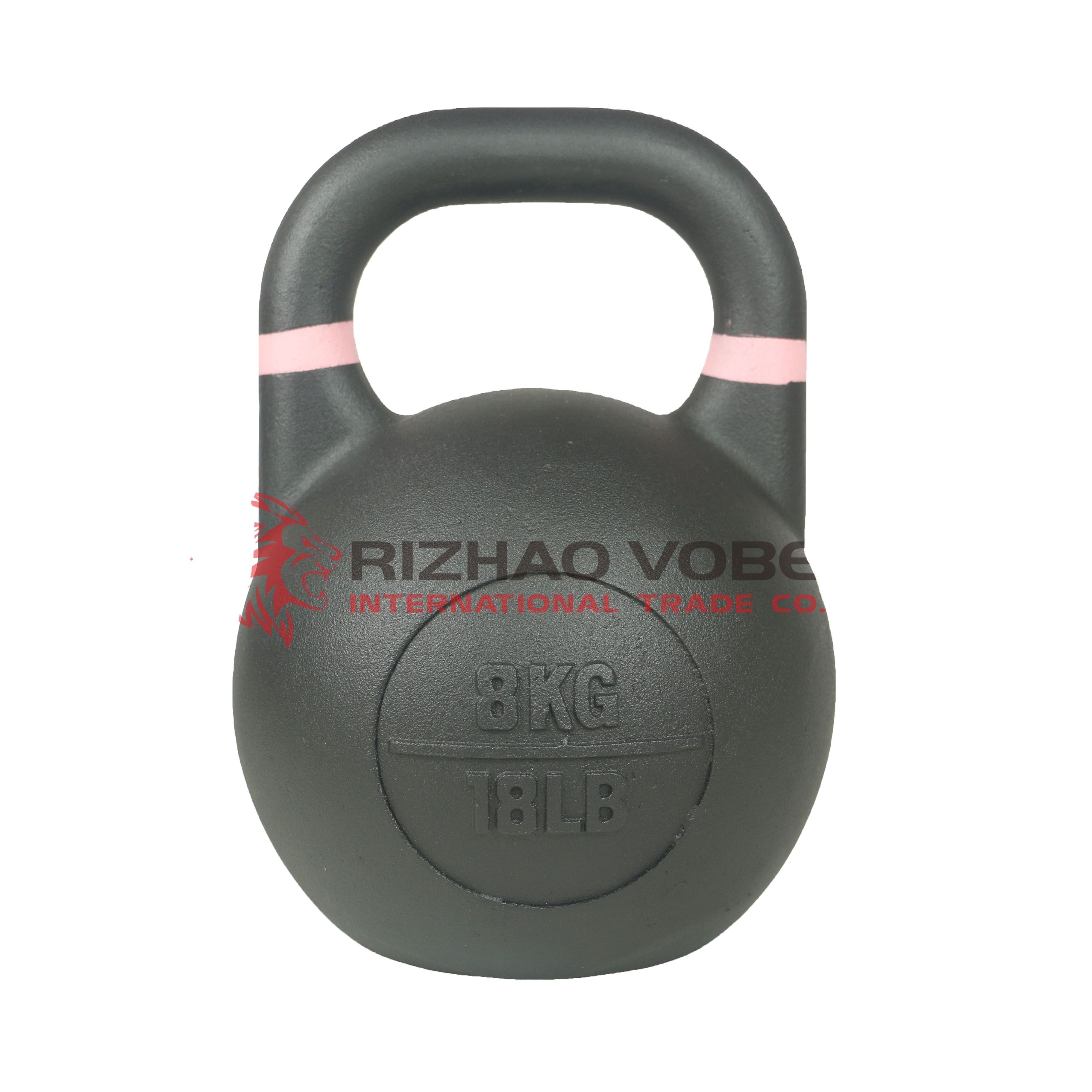 8kg steel competitive  kettlebell