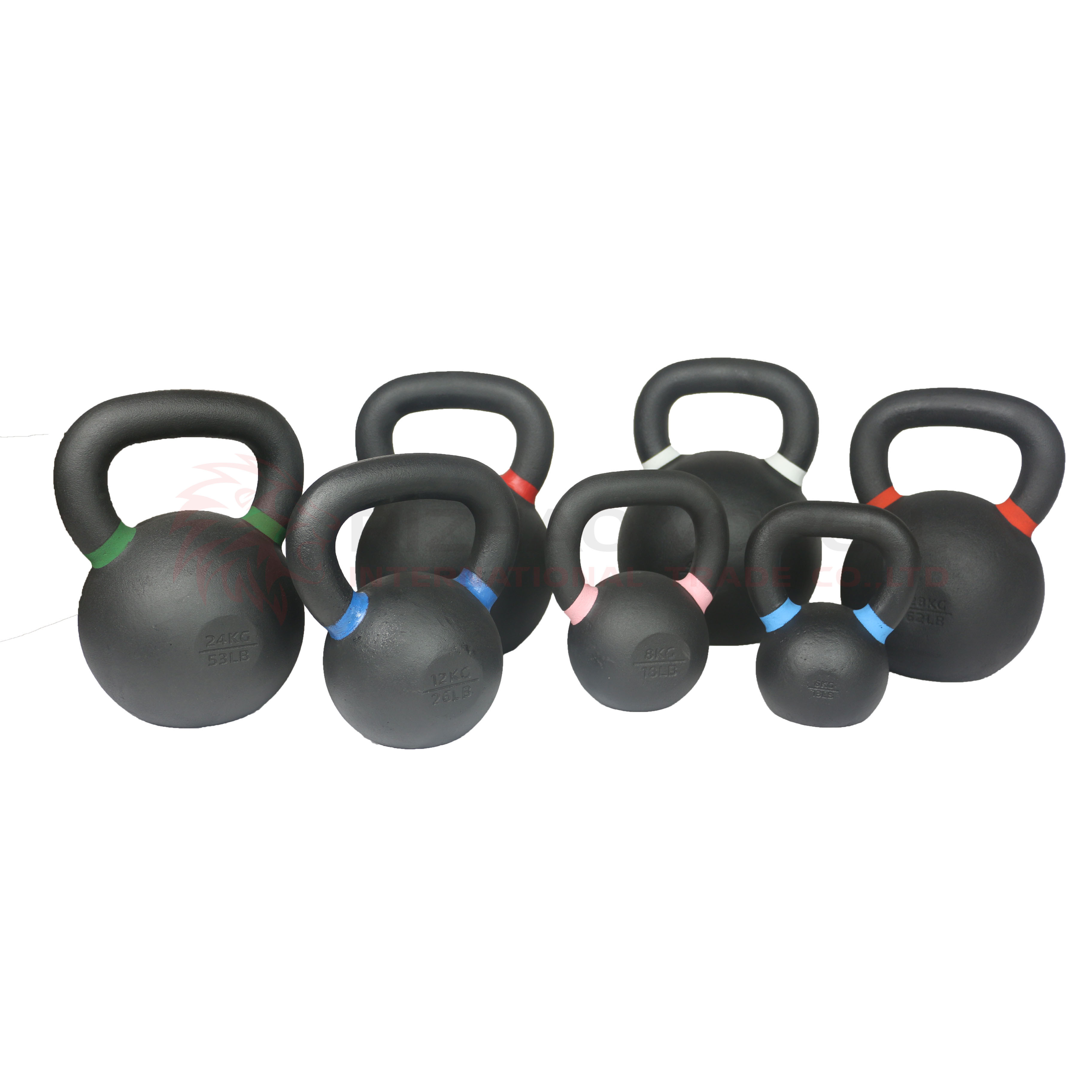 High Quality custom logo kettlebell