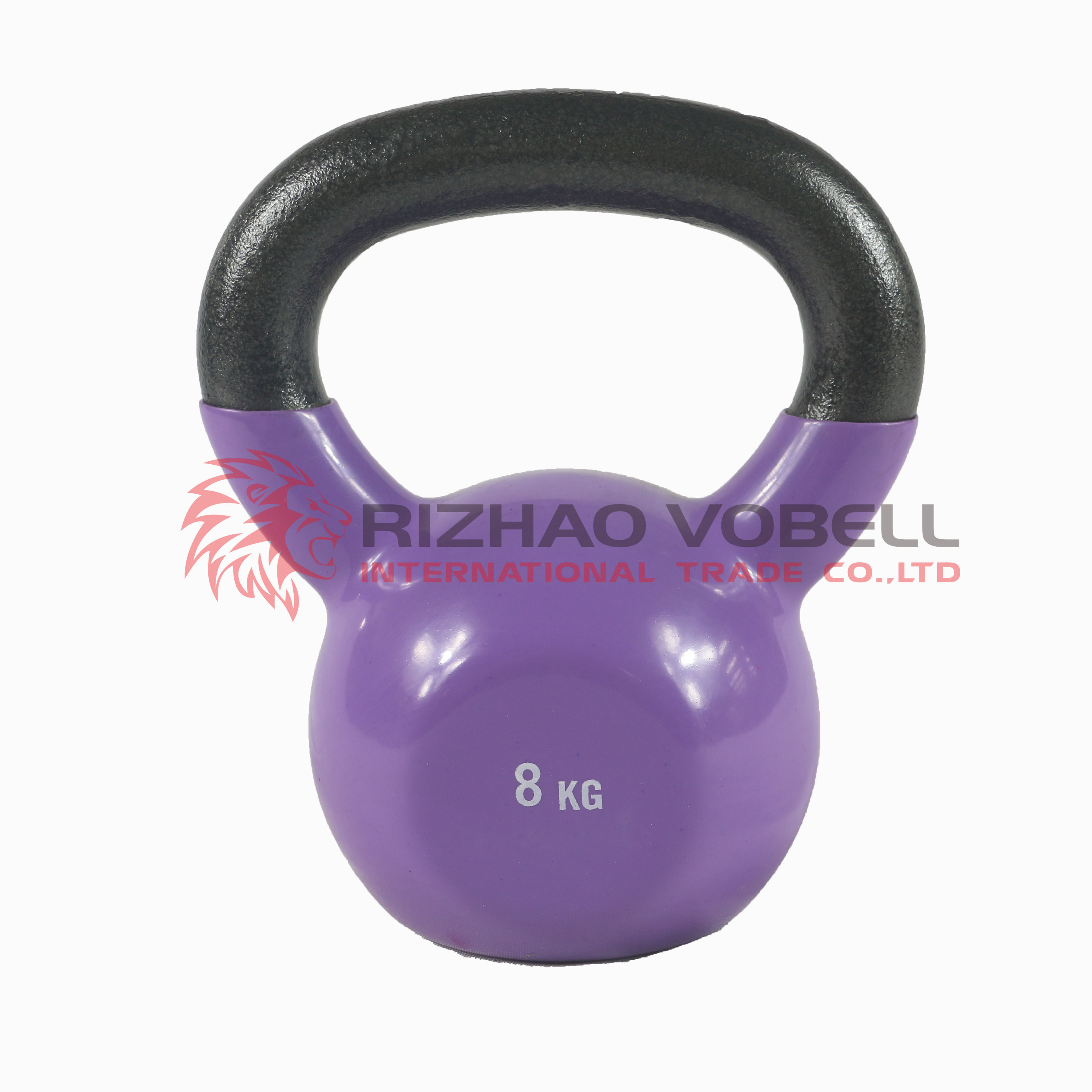 vinyl coated kettlebell