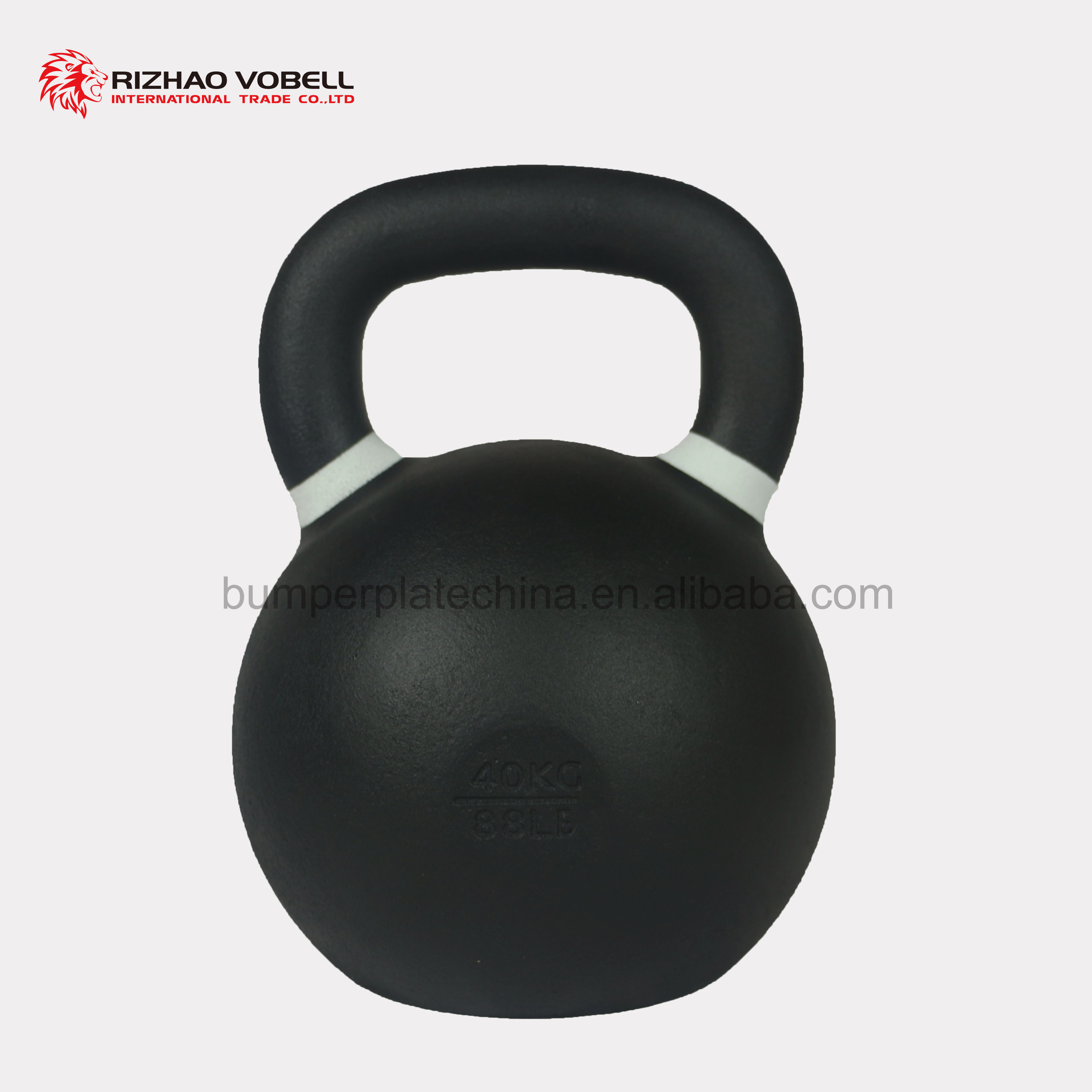 china powder coated kettlebell internation popular high quality powder coated iron kettlebell