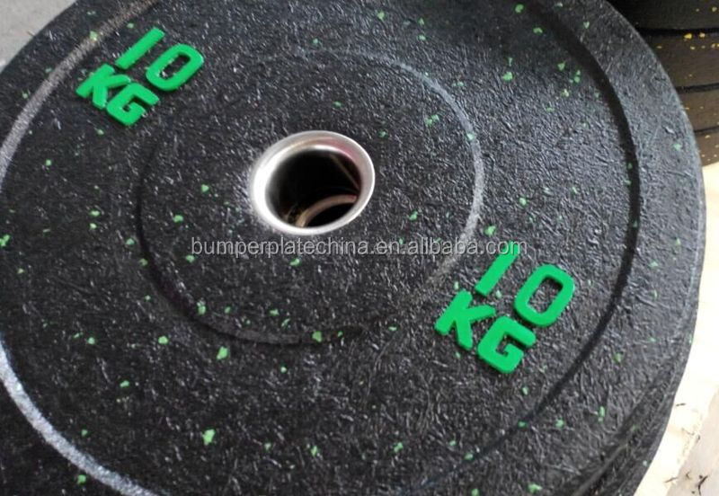 Weight Lifting Hi Temp EPDM Rubber Bumper Plate