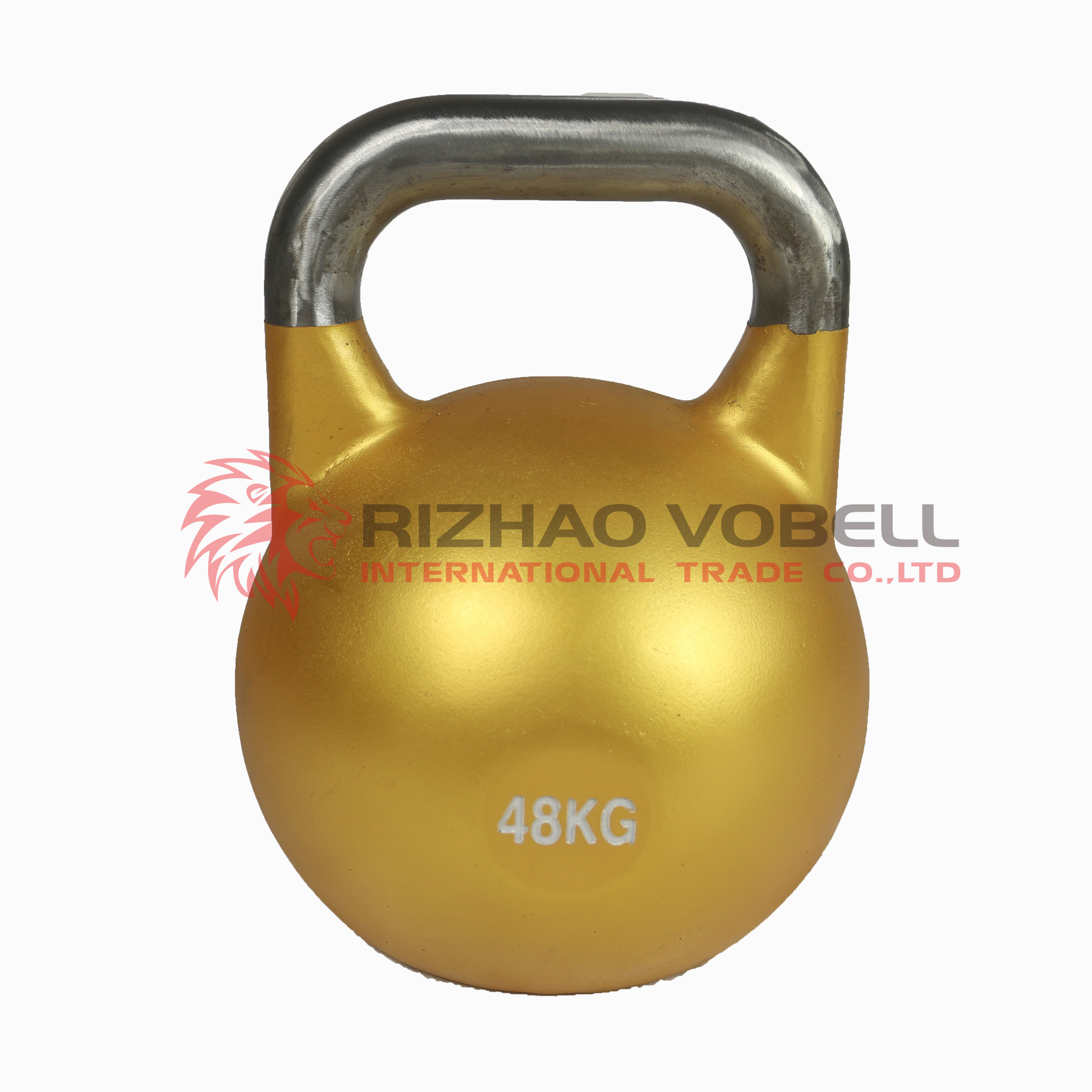 Whole sale steel competition kettlebell for gym use