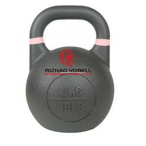 8kg steel competitive  kettlebell