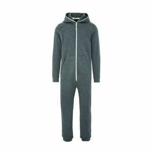 OEM Custom Manufacturing Unisex Animal Hood Winter Jumpsuits Adult Custom Onesie for Women and Men